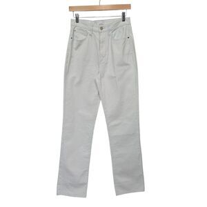 NWT We Wore What Womens Size 27 Jeans Flare Kick High-Rise Stretch Denim Lt Blue